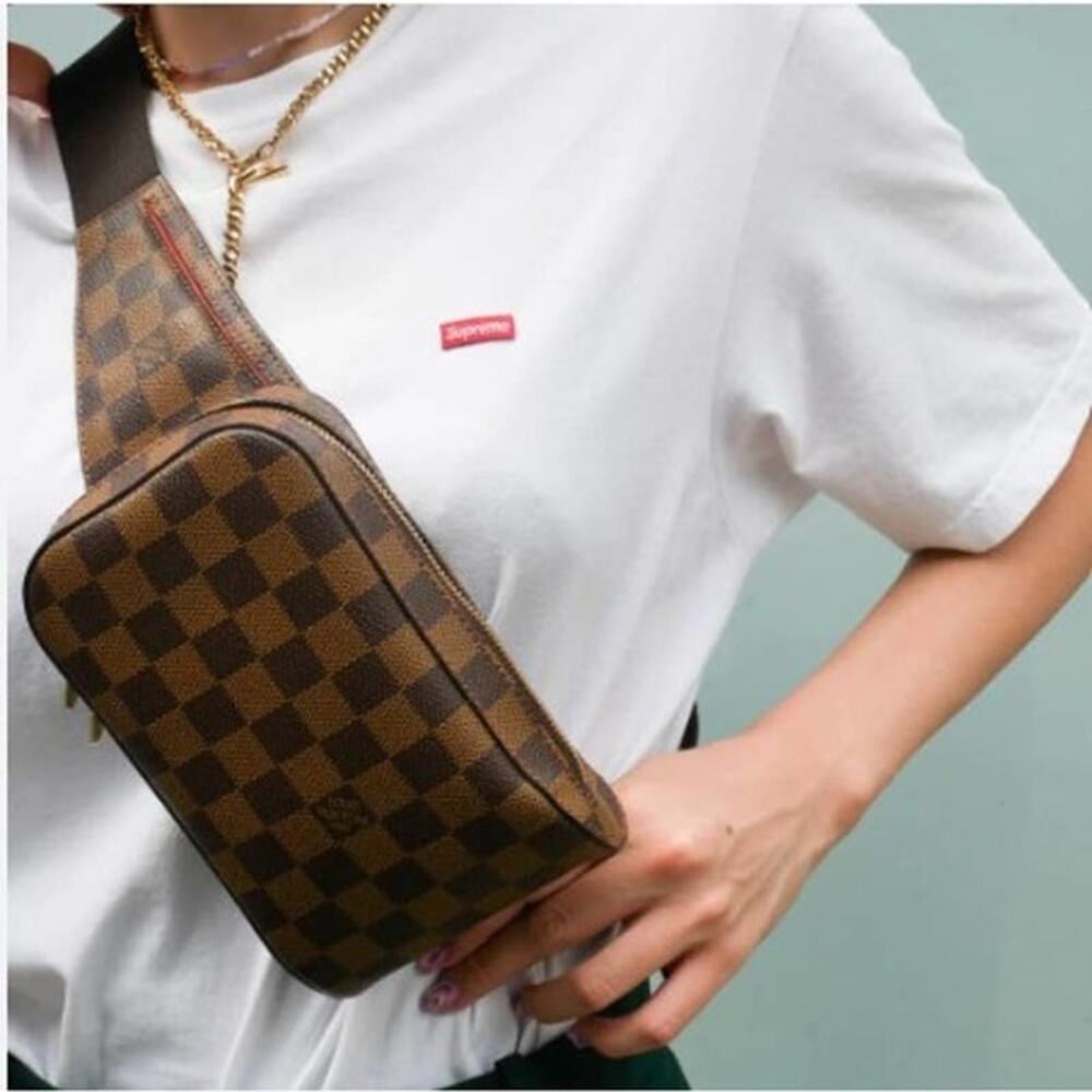 💎✨STUNNING✨💎Authentic Louis Vuitton Geronimos Damier Ebene